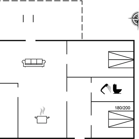 Margareta - 250m To The Inlet In Sealand By Interhome * Praesto